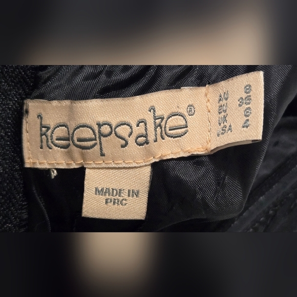 Keepsake Black Mini Dress - Picture 4 of 7